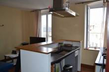 A vendre, appartement dans le centre du village du Chambon sur Lignon