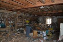 Maison de village en pierres à restaurer. Campagne de Tence