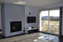 Proche Le Chambon sur Lignon. Vue Dominante