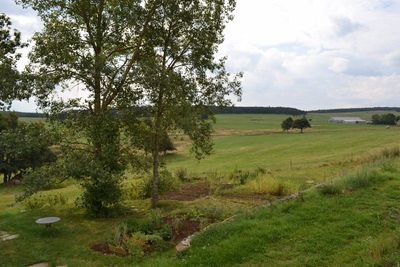 Secteur Mézenc ferme avec vue