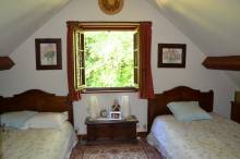 Maison dans environnement boisé à vendre