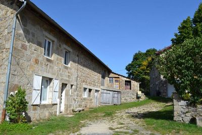 Ferme à rénover dans la campagne de tence
