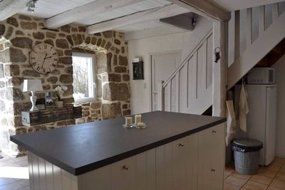 Mars Ferme rénovée. Beaucoup de cachet. Sans travaux.