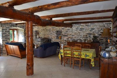 Maison de village à Champclause