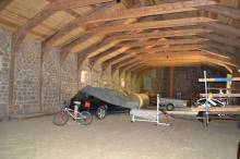 Corps de ferme dans la campagne de Tence