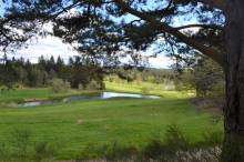 Maison ossature BOIS au golf du Chambon sur Lignon