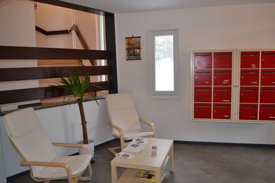 Entrée de la résidence