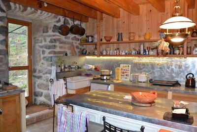 A vendre maison principale Borée