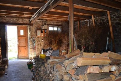 Le Mazet St Voy. Maison de village à rénover.