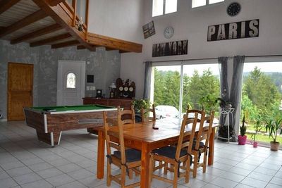 Grande et spacieuse villa au Chambon sur Lignon