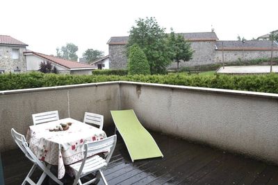 Duplex avec terrasse à Saint Bonnet Le Froid