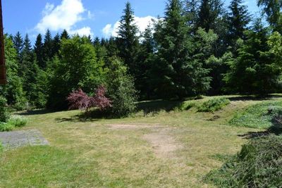 Campagne de Tence. Charmante petite maison dans joli parc arboré.