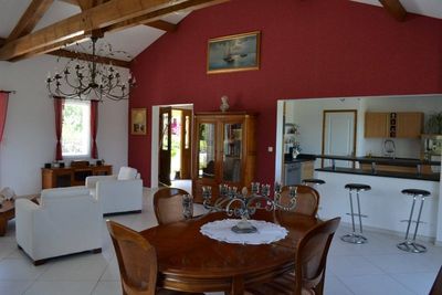 Villa spacieuse et lumineuse au Chambon sur Lignon