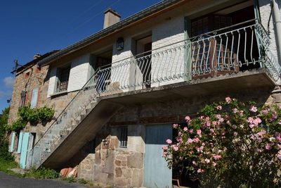 Maison de hameau  Campagne de St Agrève A rénover. Vue