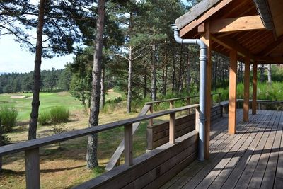 CHALET T3 Le Chambon sur Lignon Lumineux, proche du Golf. Construction récente. Vue.