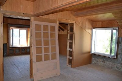 Combles aménageables au dessus de l'atelier