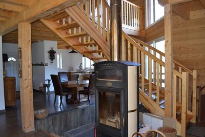 CHALET Le Chambon sur Lignon Belle qualité de prestation. Lumineux et spacieux