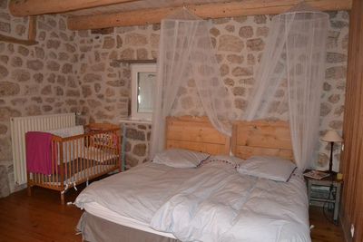 Ancienne ferme rénovée T7 Campagne du Mazet St Voy 4 chambres. Cachet. Pièce de vie avec cheminée