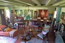 Propriété sur environ 2 hectares à 2 pas du Chambon sur Lignon