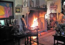 Propriété sur environ 2 hectares à 2 pas du Chambon sur Lignon