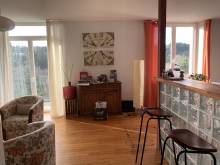 Meublé avec balcon proche centre village au Chambon sur Lignon