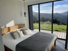 Propriété de 2020 contemporaine avec vue à Queyrières