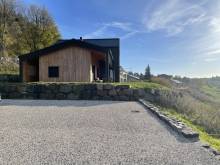 Propriété de 2020 contemporaine avec vue à Queyrières