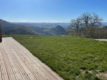 Propriété de 2020 contemporaine avec vue à Queyrières