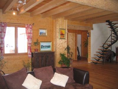 Chalet T6 Les Vastres