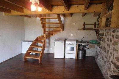 Maison mitoyenne Campagne du Mazet St Voy Petite maison T3 avec jardin