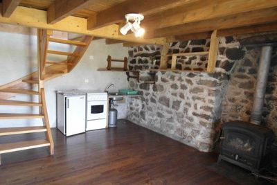 Maison mitoyenne Campagne du Mazet St Voy Petite maison T3 avec jardin