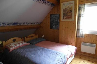 Chambre 3 lits simples