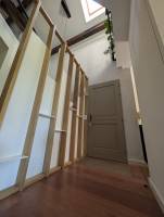 Maison de 2004 sur 1350 m² de terrain, proche du centre village de Saint Agrève
