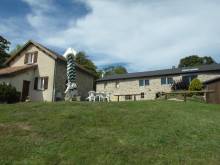 Propriété 2 corps de bâtiments et plus de 7Ha de terrain