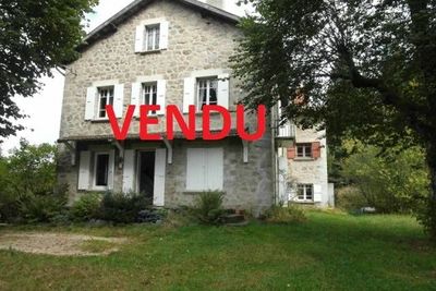 Maison bourgeoise T7 Campagne du Chambon sur Lignon