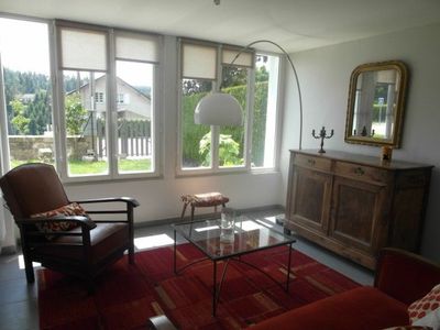 Appartement T2 Le Chambon sur Lignon Coquet. RDC. Jardin