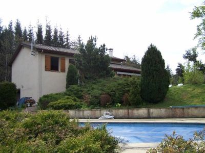 Villas T3 LE CHAMBON SUR LIGNON Villa avec piscine Villas 3 LE CHAMBON SUR LIGNON Haute Loire Villa avec piscine