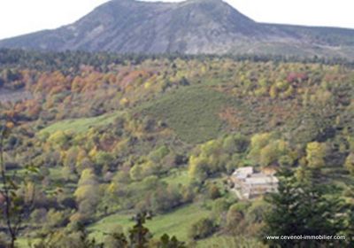 Plus d'un hectare T4 SECTEUR DU MEZENC Ferme à restaurer