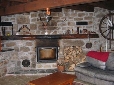 Plus d'un hectare T5 CAMPAGNE DE DEVESSET Ferme rénovée Plus d'un hectare 5 CAMPAGNE DE DEVESSET Ardèche Ferme rénovée