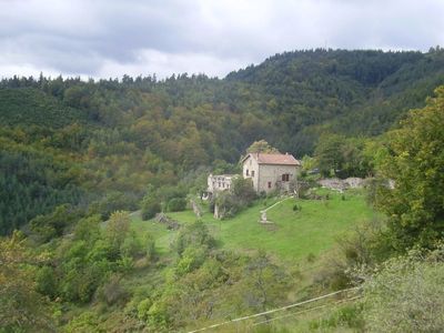 Propriété T8 ROCHEPAULE Vue imprenable sur la vallée Propriété 8 ROCHEPAULE Ardèche Vue imprenable sur la vallée