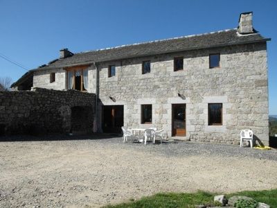Moins d'un hectare T8 Campagne du Chambon ferme rénovée 1 hectare attenant Moins d'un hectare 8 Campagne du Chambon Haute-Loire ferme rénovée 1 hectare attenant