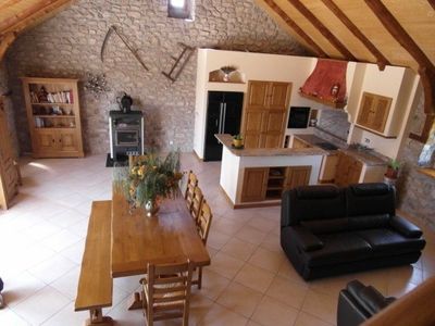 Moins d'un hectare T8 Campagne du Chambon ferme rénovée 1 hectare attenant Moins d'un hectare 8 Campagne du Chambon Haute-Loire ferme rénovée 1 hectare attenant