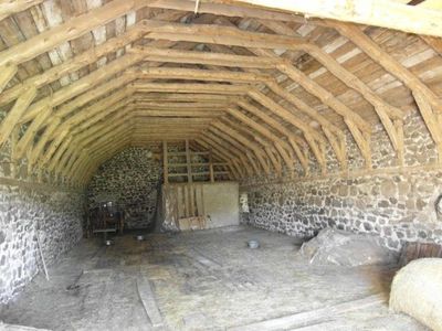 Plus d'un hectare T5 Campagne de Mars   Ferme à rénover avec 1 ha attenant