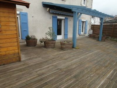 Appartement T4 LE CHAMBON SUR LIGNON CENTRE Appartement centre village avec grande terrasse