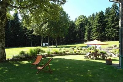 Ferme rénovée T5 Campagne du Chambon sur Lignon 2Ha de terrain avec étang  Ferme rénovée 5 Campagne du Chambon sur Lignon 2Ha de terrain avec étang