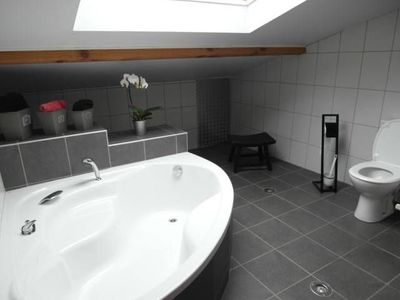 Salle de bain de l'étage
