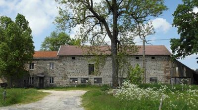 Ferme façade sud