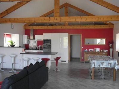 Ferme rénovée T8 Saint Jeure D'Andaure En pleine campagne, vue dominante Ferme rénovée 8 Saint Jeure D'Andaure En pleine campagne, vue dominante