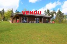 Maison ossature BOIS au golf du Chambon sur Lignon