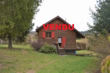 Coquette maison en bois au Chambon sur Lignon